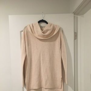 LOFT funnel neck tunic sweater.
